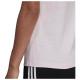 Adidas Γυναικεία κοντομάνικη μπλούζα Loungewear Essentials Logo Tee